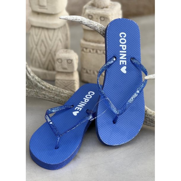 Rainbow Flip Flop- Royal Blue