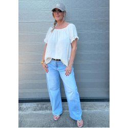 Rem Cotton Tunic- Beige 