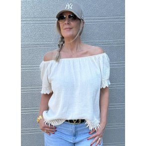 Rem Cotton Tunic- Beige 