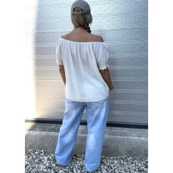 Rem Cotton Tunic- Beige 