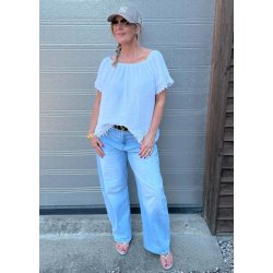 Rem Cotton Tunic- White 