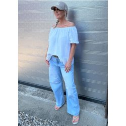 Rem Cotton Tunic- White 