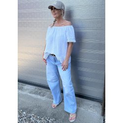 Malfi Jeans- Light Blue