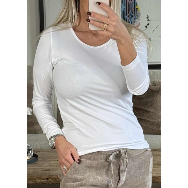 Rent Ls Blouse- white