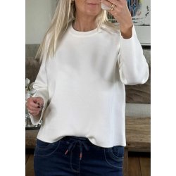 Reynard O-neck Pullover- Cloud Dancer