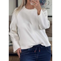 Reynard O-neck Pullover- Cloud Dancer