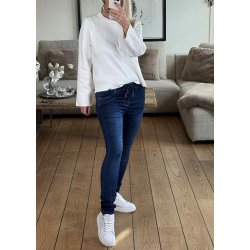 Reynard O-neck Pullover- Cloud Dancer