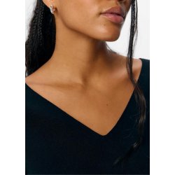 Reynard V-neck Pullover- Black
