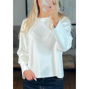 Reynard O-neck Pullover- Cloud Dancer