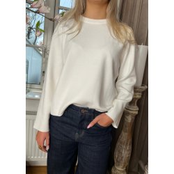 Reynard O-neck Pullover- Cloud Dancer