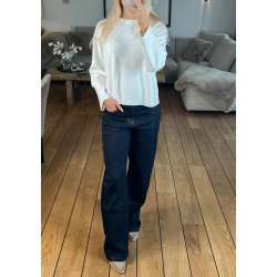 Reynard O-neck Pullover- Cloud Dancer