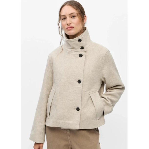 Riki Re Short Jacket- Birch/ M