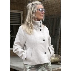 Riki Re Short Jacket- Birch/ M