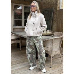 Riki Re Short Jacket- Birch/ M