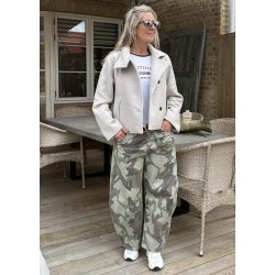 Riki Re Short Jacket- Birch/ M