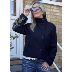 Riki Re Short Jacket- Sky Captain