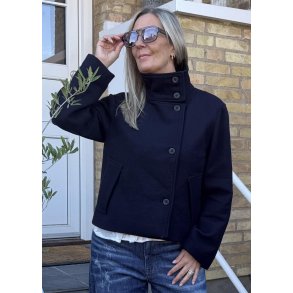 Riki Re Short Jacket- Sky Captain