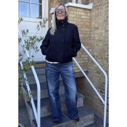 Riki Re Short Jacket- Sky Captain