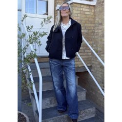 Riki Re Short Jacket- Sky Captain