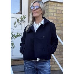 Riki Re Short Jacket- Sky Captain