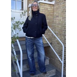 Riki Re Short Jacket- Sky Captain