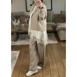 Rini Lo Blazer- Desert Taupe