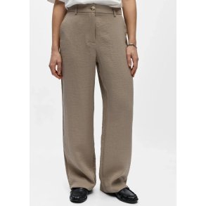 Rini Mw Lo Wide Pants- Desert Taupe