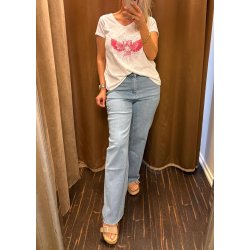 Rock &amp; Roll Tee- Fuchsia