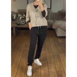 Rosie Cardigan- Feather Gray Melang