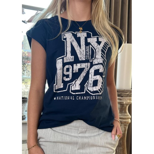 Roxy T-shirt-Blue- White 