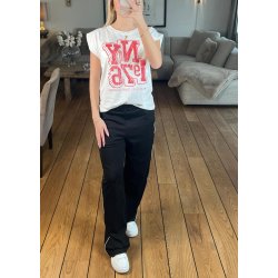 Roxy T-shirt- White Red