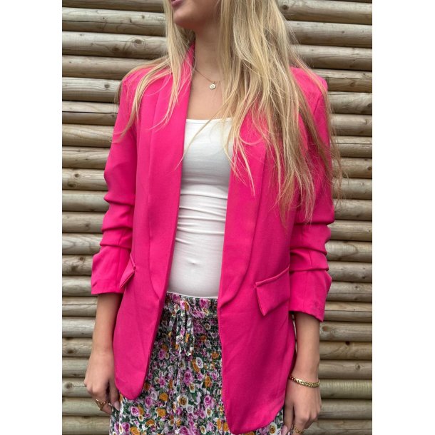 Rozy Blazer- Fuchsia