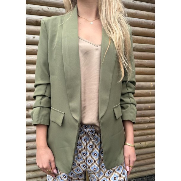 Rozy Blazer- Khaki