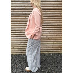 Jolifly Blazer- Nude