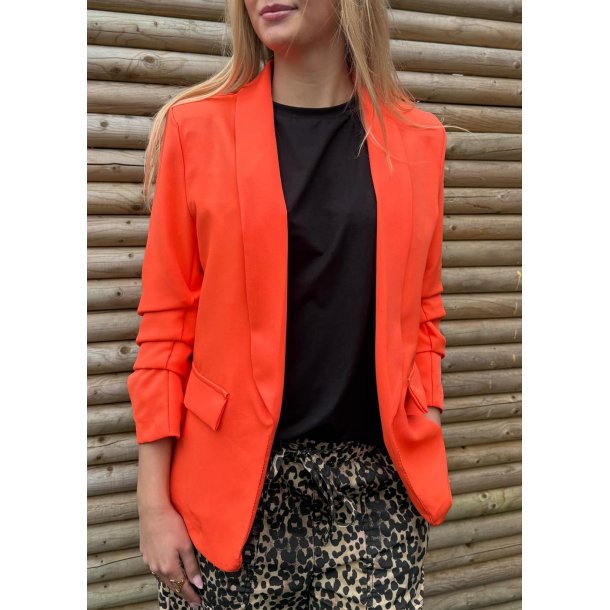 Rozy Blazer- Neon Orange