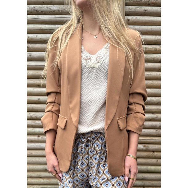 Rozy Blazer- Toffee