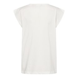Roxy T-shirt- White Red
