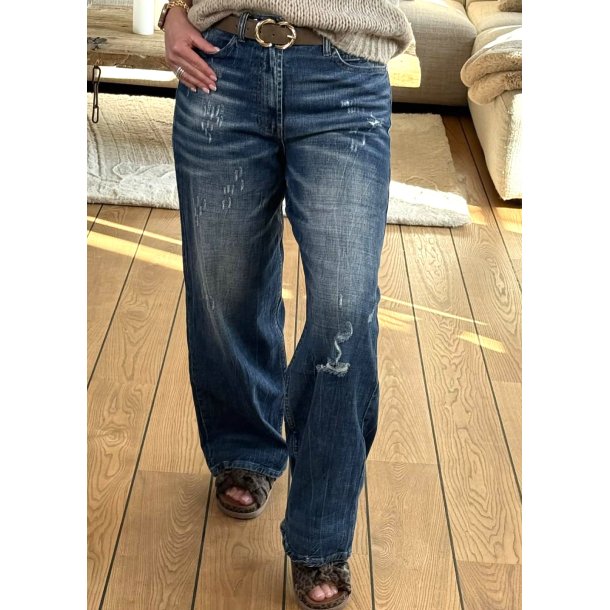 Rullo Jeans- Denim Blue