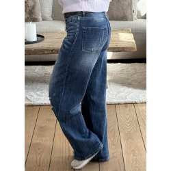 Rullo Jeans- Denim Blue
