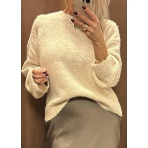 Saggia ls lo Pullover- Sandshell