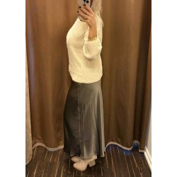 Saggia ls lo Pullover- Sandshell