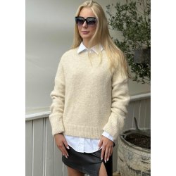 Saggia ls lo Pullover- Sandshell