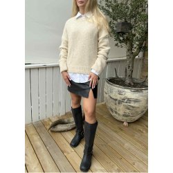 Saggia ls lo Pullover- Sandshell