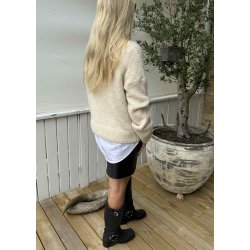 Saggia ls lo Pullover- Sandshell