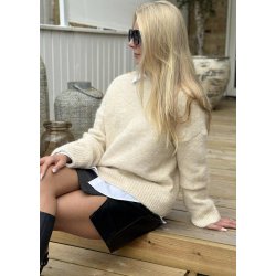 Saggia ls lo Pullover- Sandshell