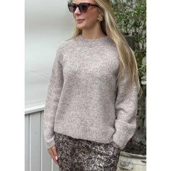 Saggia ls lo Pullover- Humus melange