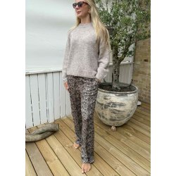 Saggia ls lo Pullover- Humus melange