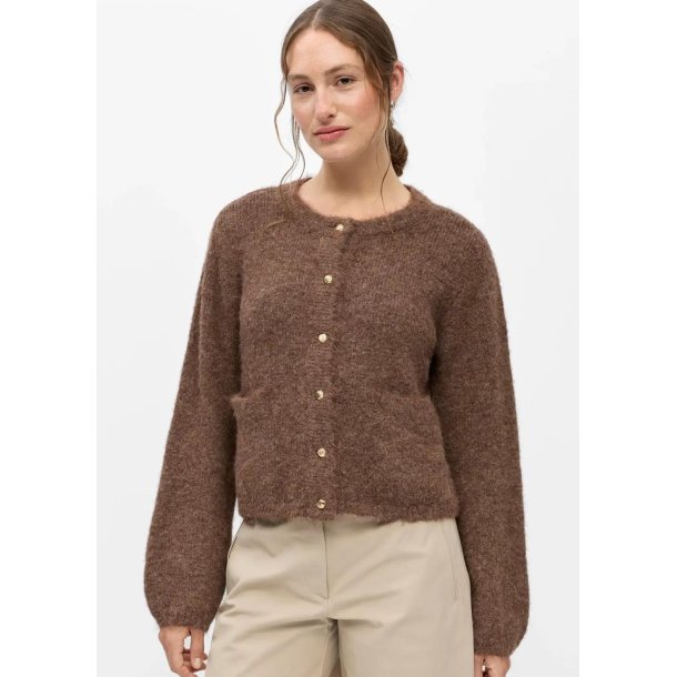 Saggia ls Knit Cardigan- Caraf