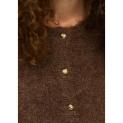 Saggia ls Knit Cardigan- Caraf