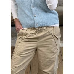 Saggia Re Knit Vest Cardigan- Sky m